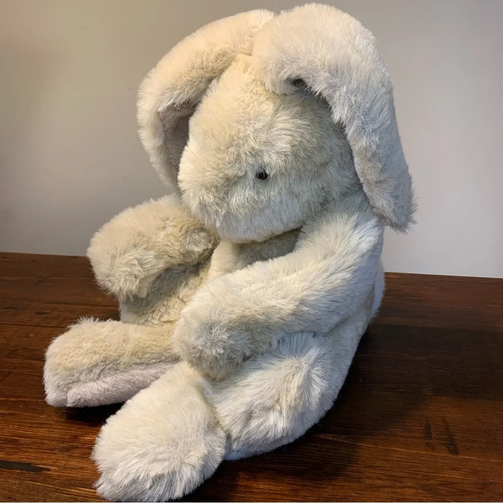 VTG Dakin 1980 Jumbo 15” Bunny Pot Belly
